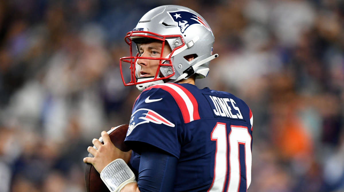 Mac Jones, New England Patriots
